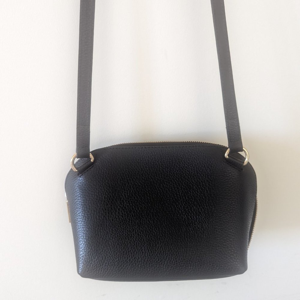 Cuyana crossbody bag, black